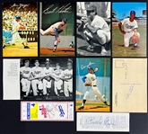 1960s-80s Los Angeles Dodgers Signed Collection (22) Incl. Don Drysdale Signed <em>S.I.</em> (Beckett Authentic)
