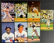 1960s-80s Los Angeles Dodgers Signed Collection (22) Incl. Don Drysdale Signed <em>S.I.</em> (Beckett Authentic)