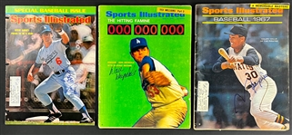 1960s-80s Los Angeles Dodgers Signed Collection (22) Incl. Don Drysdale Signed <em>S.I.</em> (Beckett Authentic)