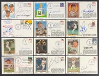 Gateway Cachet Baseball Signed Collection (47) Incl. Joe DiMaggio, Pete Rose and Others (Beckett Authentic)