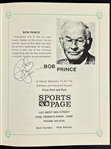 1980 Sports Dinner Program Signed by Ted Williams, Dan Marino and Others (10 Signatures) (Beckett Authentic)
