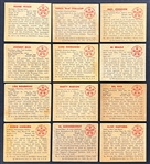 1950 Bowman Baseball Collection (92 Diff.) Incl. Frisch, Mize, Schoendienst, Boudreau, Ashburn and Others