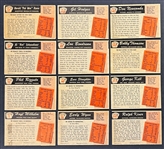 1955 Bowman Baseball Partial Set (125/320)