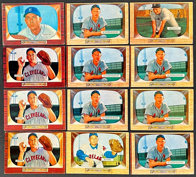 1948-55 Bowman Baseball Collection (698) with Duplication