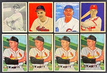 1948-55 Bowman Baseball Collection (698) with Duplication