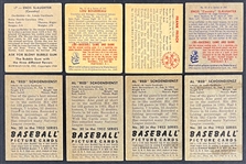 1948-55 Bowman Baseball Collection (698) with Duplication