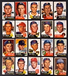 1953 Topps Baseball Collection (122 different)