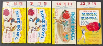 1970's Los Angeles Coliseum and Other Classic LA Venues Ticket Collection Incl. Super Bowl XI and Rose Bowl Tickets (47)