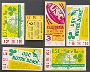 1970's Los Angeles Coliseum and Other Classic LA Venues Ticket Collection Incl. Super Bowl XI and Rose Bowl Tickets (47)