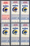 1970's Los Angeles Coliseum and Other Classic LA Venues Ticket Collection Incl. Super Bowl XI and Rose Bowl Tickets (47)
