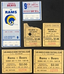 1970's Los Angeles Coliseum and Other Classic LA Venues Ticket Collection Incl. Super Bowl XI and Rose Bowl Tickets (47)
