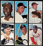 1950s-60s Topps and Bowman Baseball Shoebox Collection (262)