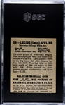1948 Leaf #59 Luke Appling - SGC VG-EX 4